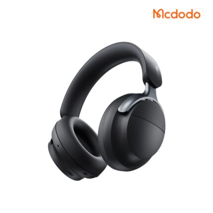 Mcdodo ANC Headphone with active noise cancelling, over-ear design, USB-C charging, long battery life