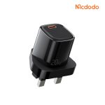 Mcdodo 20W PD Fast Charger (UK) - Black
