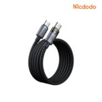 Mcdodo 100W USB-C to USB-C Transparent Cable with Charging Light (1.2 m)