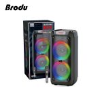 Brodu BTS 2173 Bluetooth Karaoke Speaker