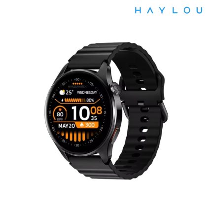 Haylou Watch 4S Smart Watch with 1.43" AMOLED, 5-star GPS, rotating crown