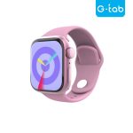 G Tab FT9 Mini Smart Watch - Pink