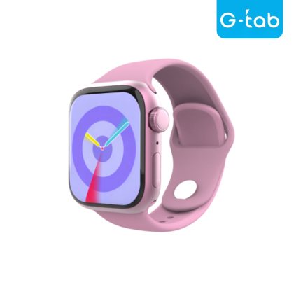 G Tab FT9 Mini Smart Watch with 1.75-inch AMOLED, Bluetooth calling, lightweight design