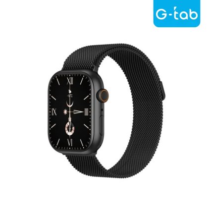 Gtab FT8 Smart Watch with 2.2-inch AMOLED, Bluetooth calling, 24h heart rate monitoring