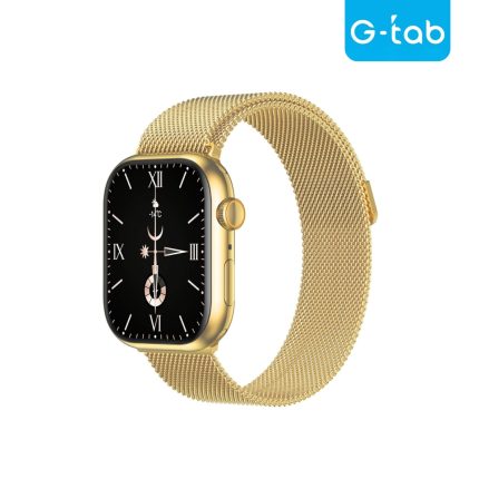 Gtab FT8 Smart Watch with 2.2-inch AMOLED, Bluetooth calling, 24h heart rate monitoring