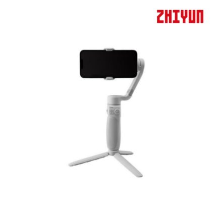 Zhiyun SMOOTH-Q4 Smartphone Gimbal with 215mm Extendable Rod, Magnetic Fill Light, 3-Axis Stabilization