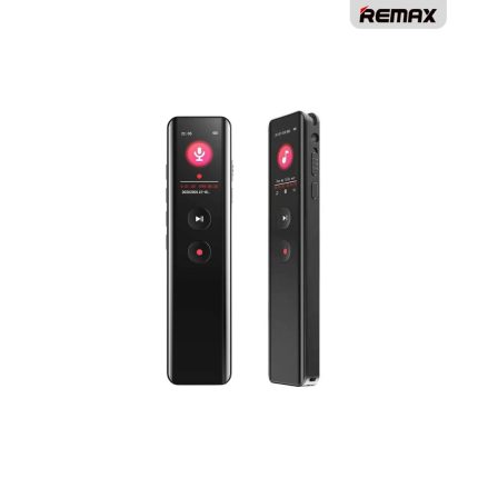 REMAX RP3 Digital Voice Recorder with 64GB Memory, Dual Mic Noise Reduction, 30H Battery