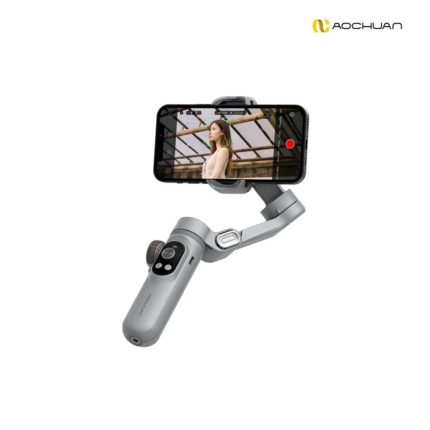 AOCHUAN Smart X Pro with 3-Axis Stabilization, OLED Display, Wireless Charging, AI Smart Tracking