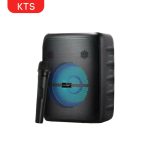 KTS 1878 Karaoke Speaker With Wireless Mic