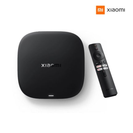Xiaomi Mi TV Box S 4K 3rd Gen with Dolby Vision, Wi-Fi 6, Google TV