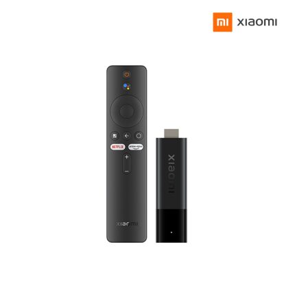 Xiaomi Mi TV Stick 4K with Dolby Vision, Android TV 11, 360° Bluetooth remote