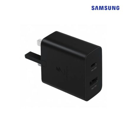 Samsung 35W Power Adapter Duo with USB-C 35W + USB-A 15W dual ports