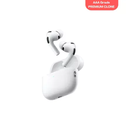AirPods Pro 3 with ANC Premium Clone with wireless charging, advanced ANC, deep bass sound