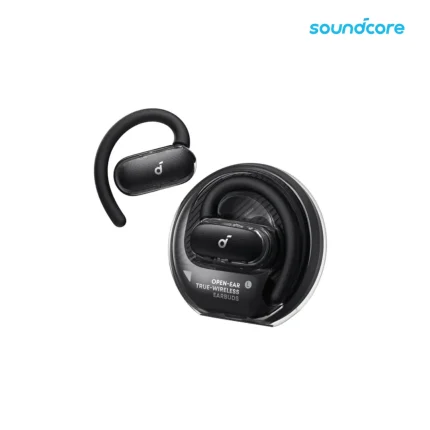 Anker Soundcore V40i Open-Ear Earbuds with adjustable hooks, IP55 SweatGuard, 7.5dB deep bass