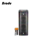 Brodu BTS 2242 Bluetooth Karaoke Speaker