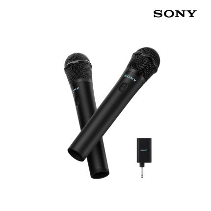 Sony Wireless ULT MIC with noise reduction, duet assist, 20-hour battery