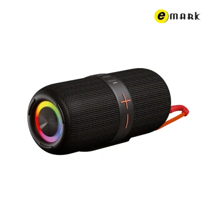 EMARK MB-588 Portable Speaker with Bluetooth 5.3, IPX5 waterproof, dual 10W drivers
