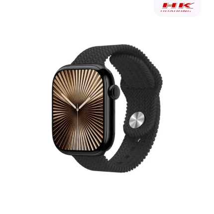 HK10 Pro Max Plus Smart Watch 46mm with AMOLED display, Bluetooth calling, and AI tools