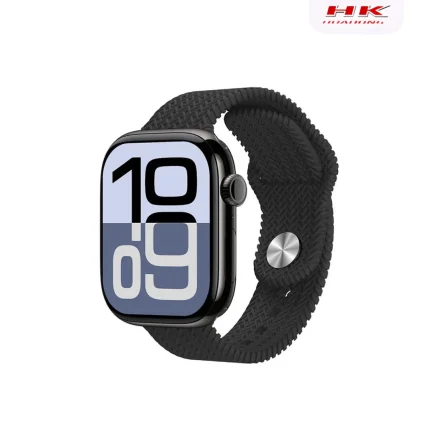 HK11 Pro Max Smart Watch with 2.02″ AMOLED HD display, AI Robot Assistant, and Wearfit OS app market