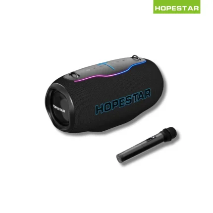 Hopestar H86 180W Bluetooth speaker IPX6 waterproof with wireless microphone