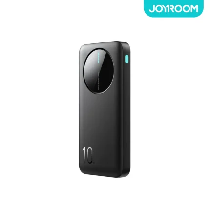 JOYROOM 22.5W 10000mAh 2.4A LED Power Bank with triple output ports and 4 LED indicators
