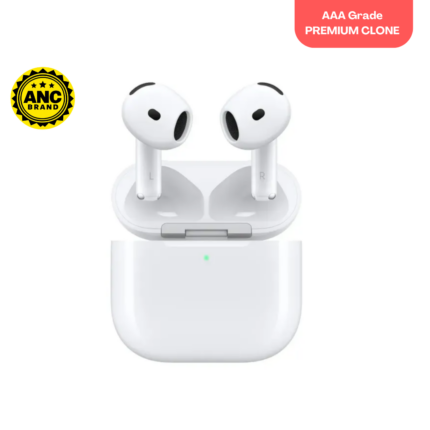 Premium ANC TWS Earbuds with active noise cancellation, spatial audio, and Bluetooth 5.3