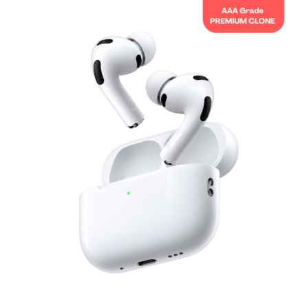 Premium ANC TWS Earbuds with active noise cancellation, wireless charging, and touch controls