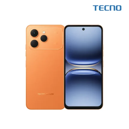 Tecno Spark 40 smartphone with Android 15, 120Hz 6.67 inch display, Helio G81/G91, 6GB RAM 128GB, 50MP camera, 5200mAh battery. ​