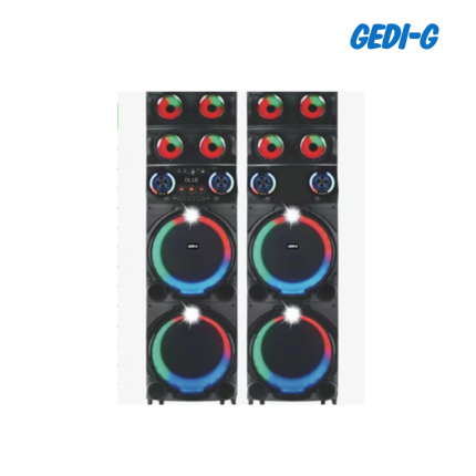 GEDI G-GD 3122 with powerful motor, stainless steel blades, and multi-speed control