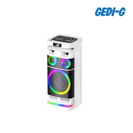 GEDI‑G‑GD‑9012 Bluetooth Speaker with rich audio, Bluetooth 5.0, and LED lights
