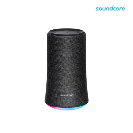 Anker Soundcore Popping 360 Sound Portable Speaker with 360° sound, BassUp and LED light ring