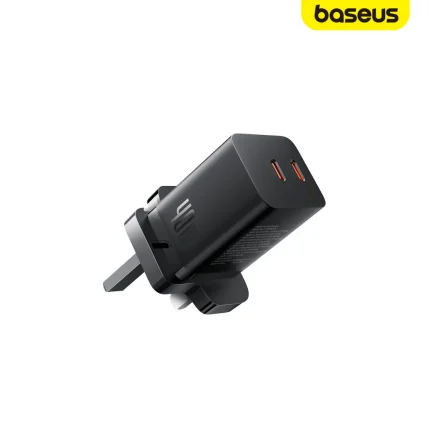 Baseus 40W C+C GaN5 Pro Fast Charger with dual Type-C, 40W output, GaN5 tech