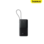 Baseus Bipow 2 10000mAh 20W Power Bank - Built-in Type-C Cable + Digital Display