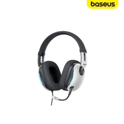 Baseus GoPlay1+ USB Jack Max Gaming Wired Headphone with 7.1 surround, cushioned ear cups, inline controls