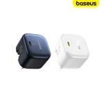 Baseus PicoGo 45W GaN Fast Charger - Compact UK Plug with GaN6 Pro Cooling