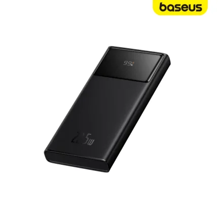 Baseus 10000mAh 22.5W Star-Lord power bank with digital display and USB-C cable