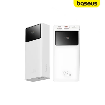Baseus Star-Lord 30000mAh 22.5W digital display power bank Moon White