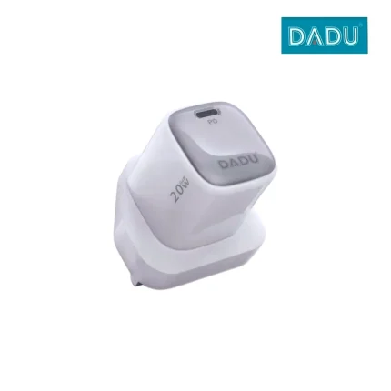 Dadu DC-367 GaN 20W PD Type C Fast Charger with mini design, smart protection, and 20W output