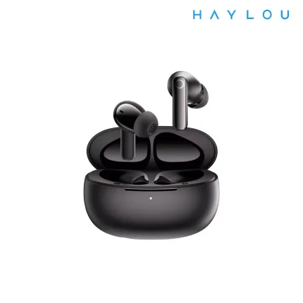 Haylou HQ5 ANC Earbuds with Bluetooth 6.0, -28dB ANC, and 10mm drivers