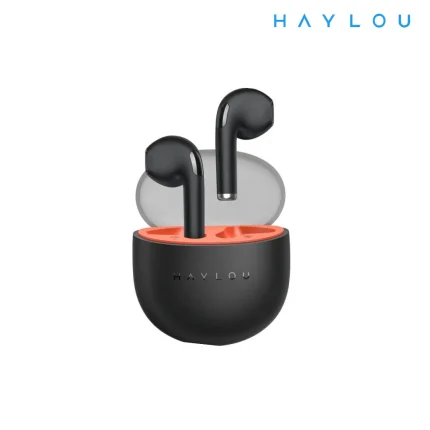 Haylou X1 Neo TWS Earbuds with 13mm driver, Bluetooth 5.3, and translucent case