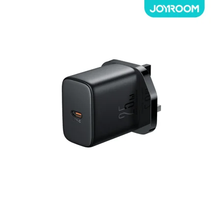 JOYROOM 25W USB-C Fast Charger TCF11 with PD 25W output, QC3.0, compact travel size