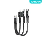 Joyroom 3 in 1 Fast Charging Cable - 15cm