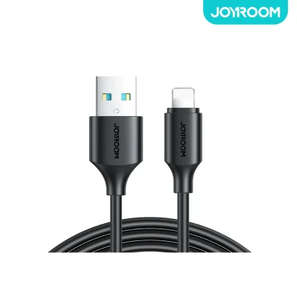 Joyroom 3A USB-A to Lightning Fast Charging Data Cable with 3A charge, 480Mbps sync, PVC build