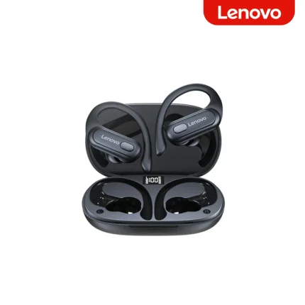 Lenovo XT60 Wireless Earbuds with Bluetooth 5.3, IPX5 waterproof, and noise reduction