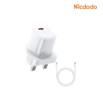 Mcdodo PD20W Fast Charger Kit With USB-C to Lightning cable