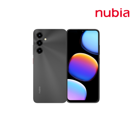 Nubia V80 Plus Smartphone with 6.9-inch IPS HD+ display, Unisoc T7250 processor, and triple rear camera