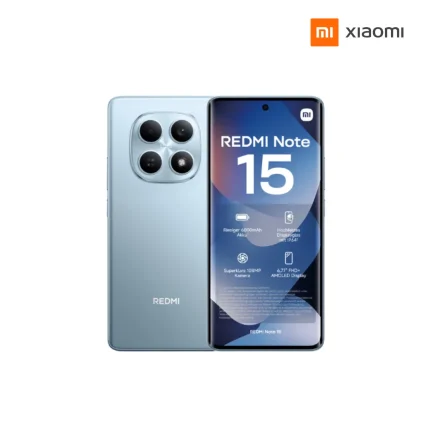 Redmi Note 15 4G with 120Hz AMOLED display, 108MP camera, and 6000mAh battery