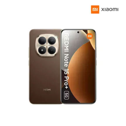 Redmi Note 15 Pro+ 5G with 1.5K AMOLED display, 200MP camera, and 6500mAh battery