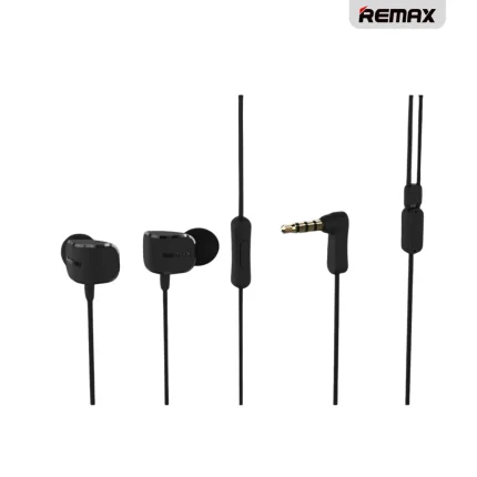 Remax Crazy Robot in-Ear Earphones with 9mm drivers, heavy bass, and built-in mic