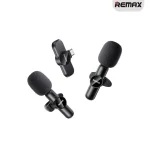Remax K10 Ryusic Series One to Two Live Stream Wireless Microphone